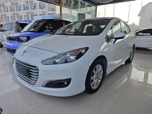 Peugeot 308 2014 Enjoy Edition Classic 1.6L Manual YouShang Model