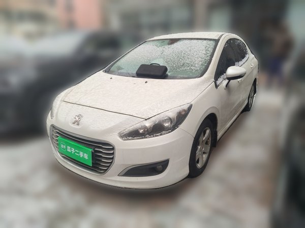 Peugeot 308 · 2014 год