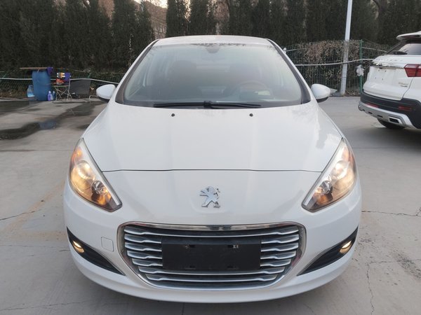 Peugeot 308 2014 Enjoy Edition Classic 1.6L Manual YouShang Model, 2014 года