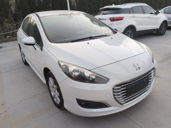 Peugeot 308 2014 Enjoy Edition Classic 1.6L Manual YouShang Model, 2014 года