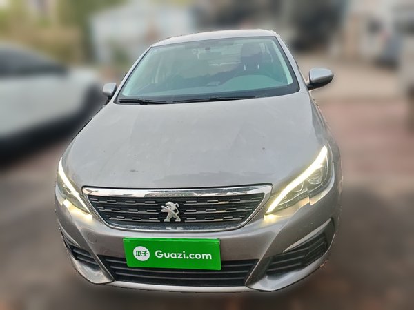 Peugeot 308 · 2016 год