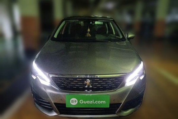 Peugeot 308 2016, 89000 км, за 6451 USD