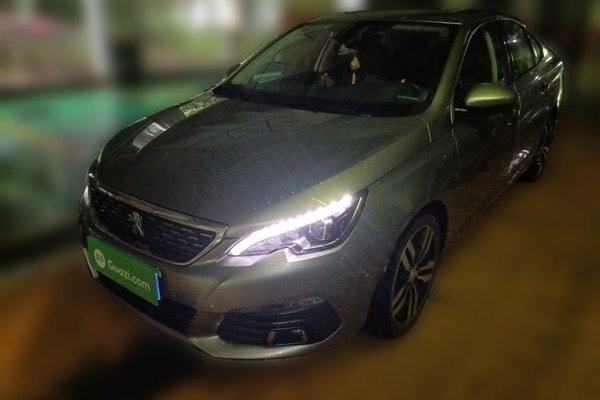 Peugeot 308 · 2016 год