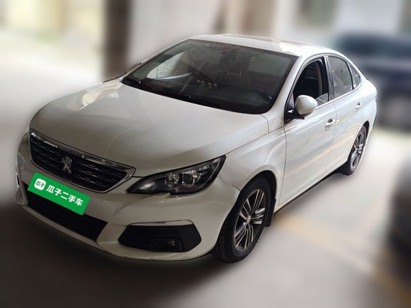Peugeot 308 · 2016 год