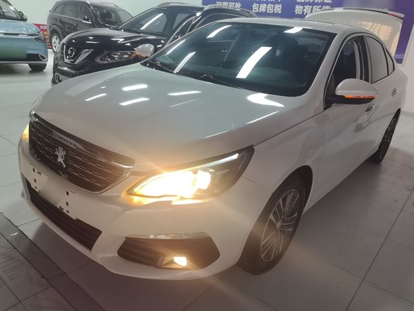 Peugeot 308 · 2016 год