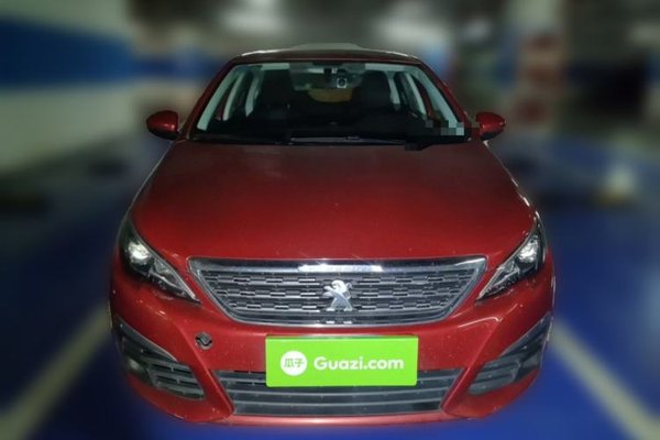 Peugeot 308 2018, 155900 км, за 3737 USD