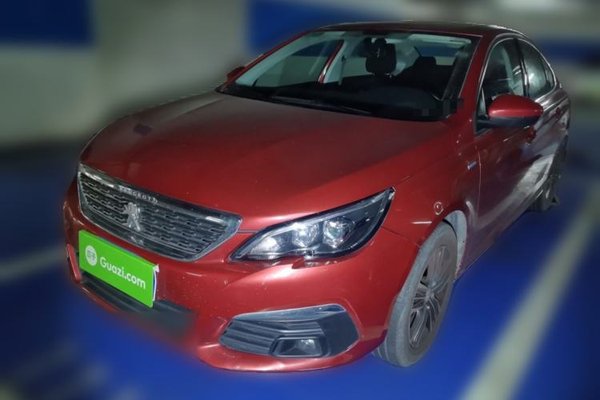 Peugeot 308 · 2018 год