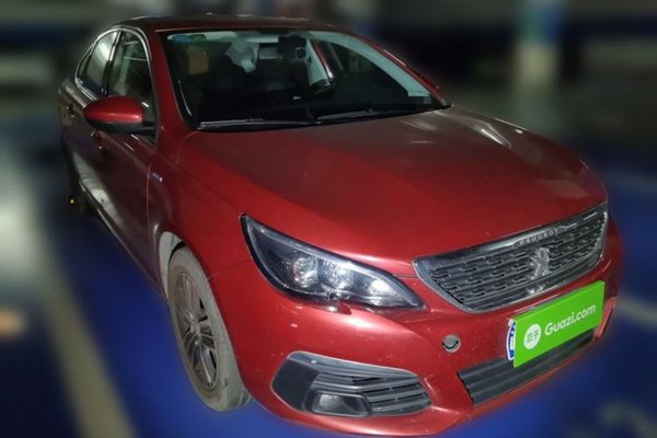 Peugeot 308 2018, 155900 км, за 3737 USD