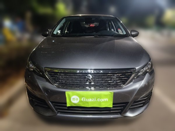 Peugeot 308 2018, 72800 км, за 6291 USD