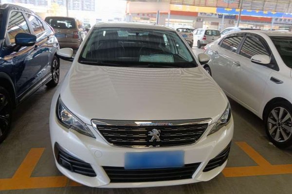 Peugeot 308 2018, 113699 км, за 7091 USD