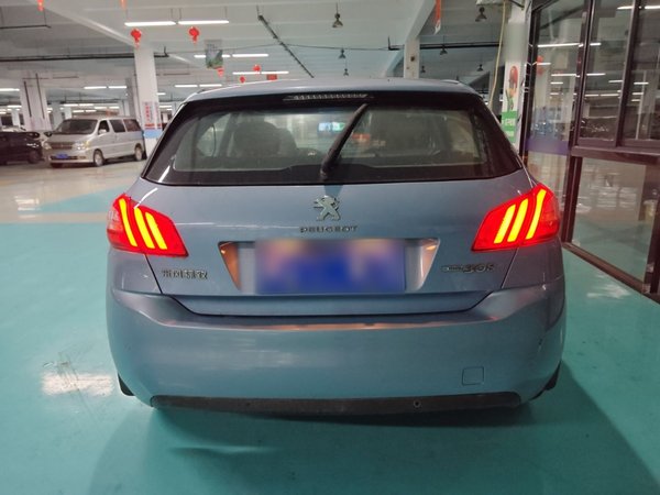 Peugeot 308S 2015 1.2T Automatic Jingchi Edition, 2015 года