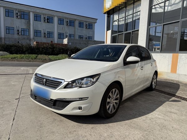 Peugeot 308S 2015 1.6L Manual Shangchi Edition