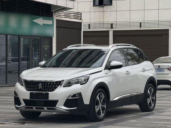 Peugeot 4008 2017 350THP Elite Edition