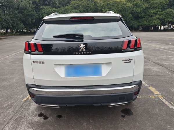 Peugeot 4008 2018, 81400 км, за 8688 USD