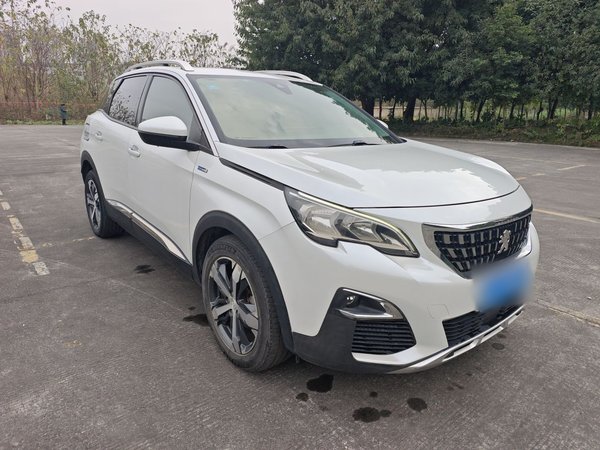 Peugeot 4008 2018 350THP Elite Edition, 2018 года