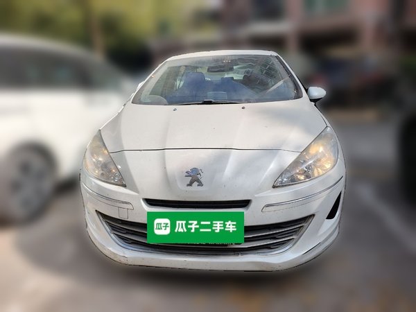 Peugeot 408 2013, 113800 км, за 2696 USD