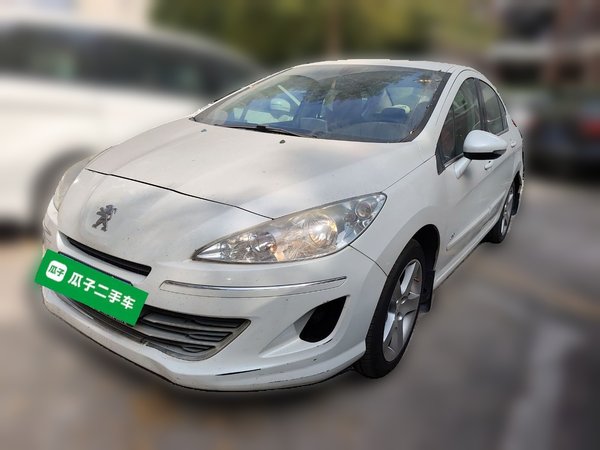 Peugeot 408 · 2013 год