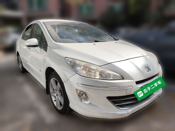 Peugeot 408 2013, 113800 км, за 2696 USD