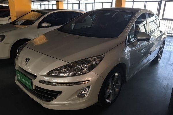 Peugeot 408 · 2013 год