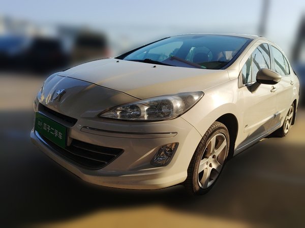 Peugeot 408 · 2013 год