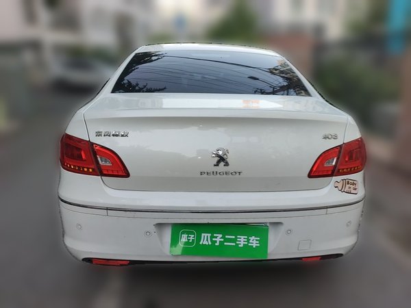 Peugeot 408 2013, 64000 км, за 3630 USD