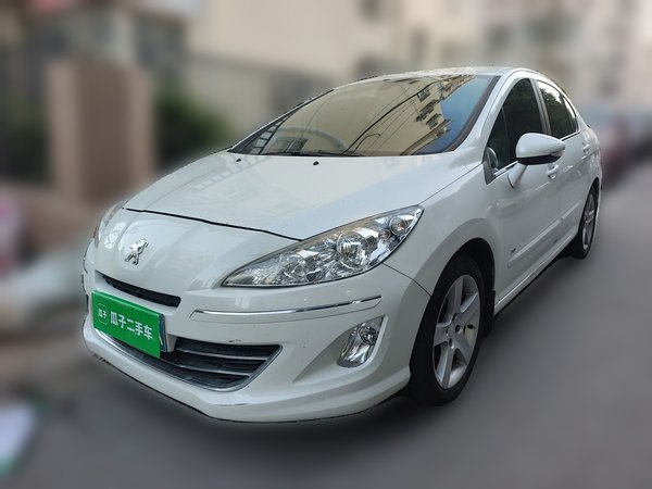 Peugeot 408 · 2013 год