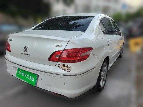 Peugeot 408 2013, 64000 км, за 3630 USD