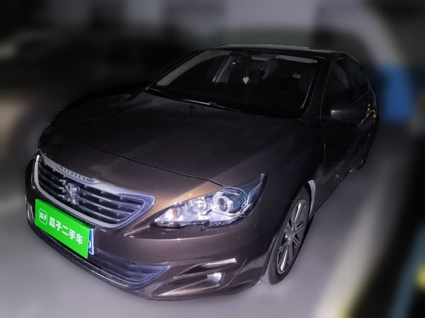 Peugeot 408 · 2014 год