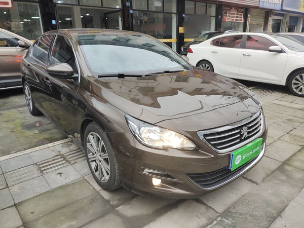 Peugeot 408 2014 1.8L Automatic Luxury Edition, 2014 года
