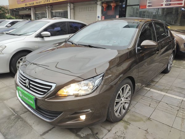 Peugeot 408 2014 1.8L Automatic Luxury Edition