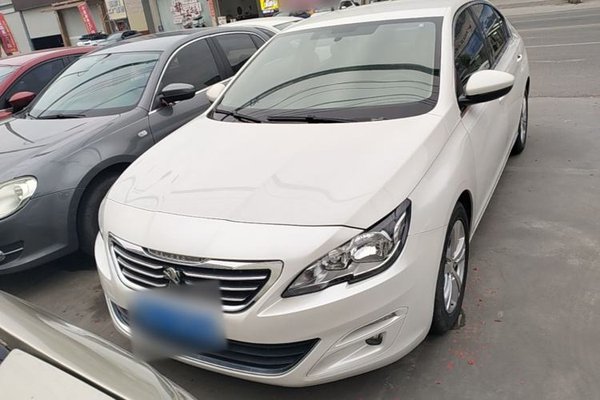 Peugeot 408 2014, 111199 км, за 4455 USD