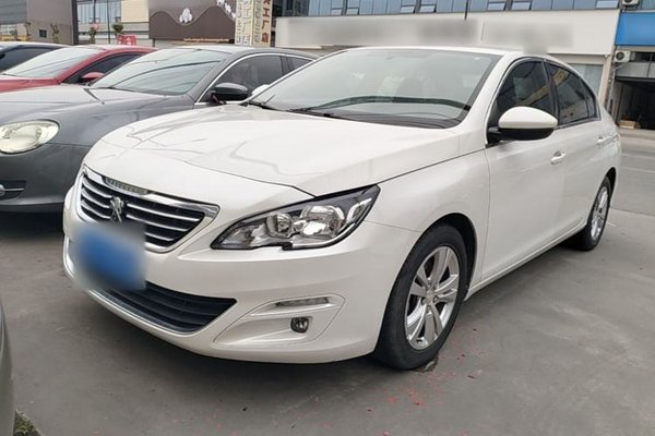 Peugeot 408 · 2014 год