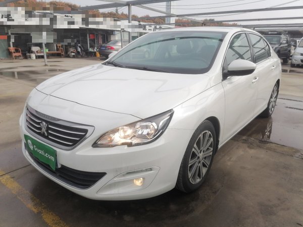 Peugeot 408 2014 1.8L Automatic Luxury Edition