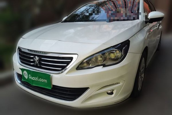Peugeot 408 · 2014 год