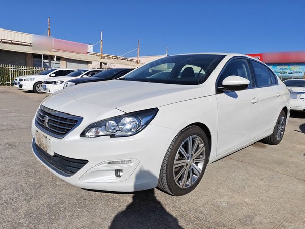 Peugeot 408 2014 1.8L Automatic Luxury Edition