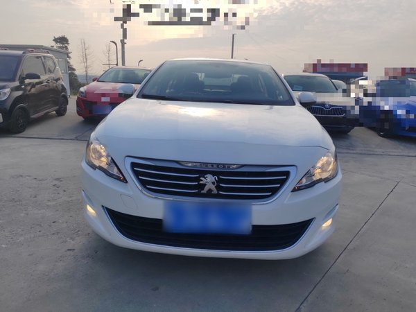 Peugeot 408 2015 1.2T Automatic Luxury Edition, 2015 года