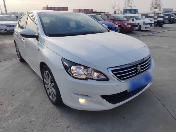 Peugeot 408 2015, 116700 км, за 5552 USD