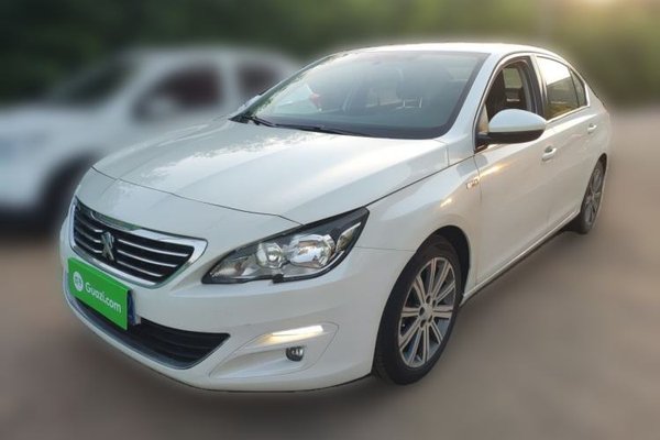 Peugeot 408 · 2016 год
