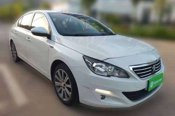 Peugeot 408 2016, 113800 км, за 3872 USD