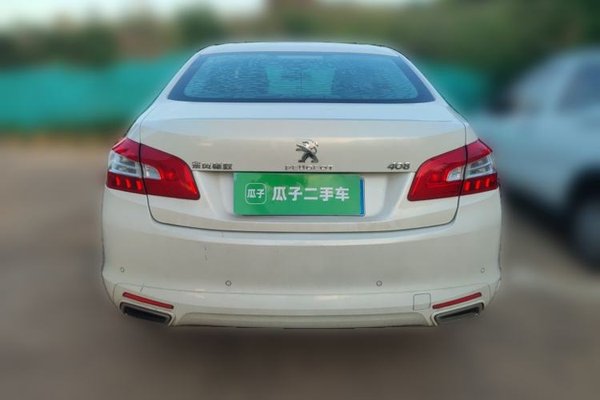 Peugeot 408 2016, 113800 км, за 3872 USD