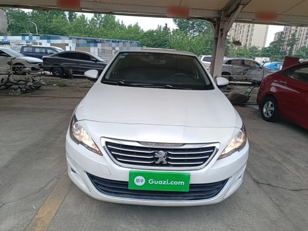 Peugeot 408 2016, 121199 км, за 5265 USD