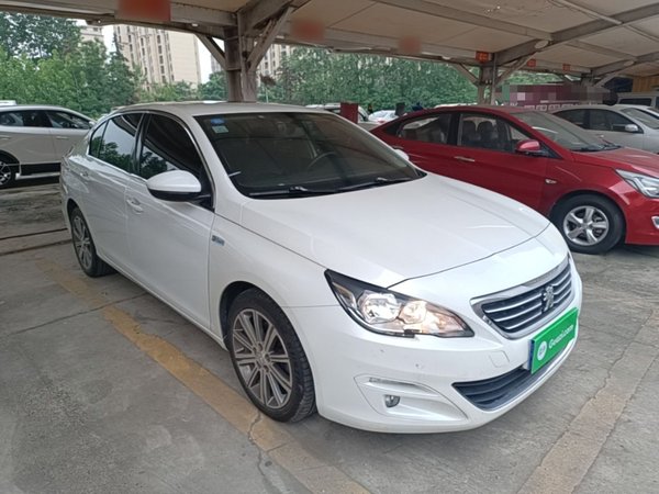 Peugeot 408 2016, 121199 км, за 5265 USD