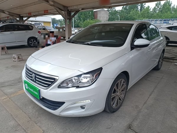 Peugeot 408 · 2016 год