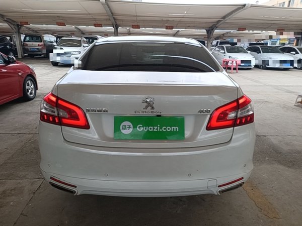 Peugeot 408 2016, 121199 км, за 5265 USD