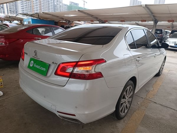 Peugeot 408 2016, 121199 км, за 5265 USD - фото 6