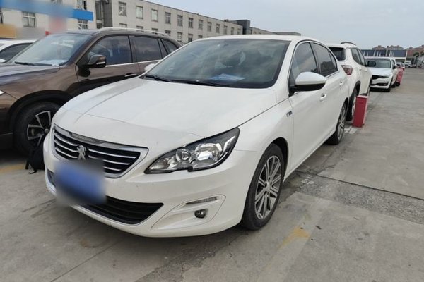 Peugeot 408 · 2016 год