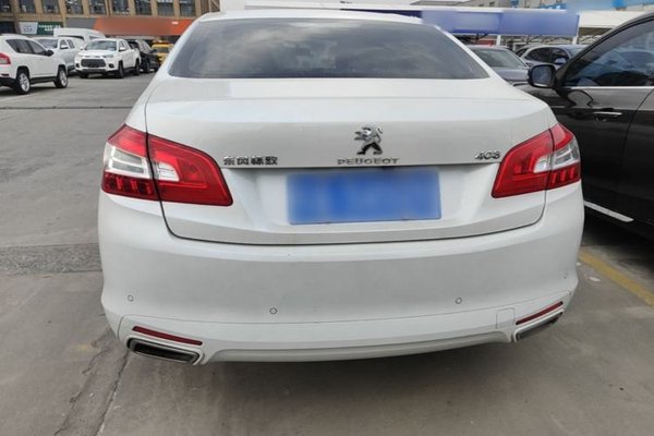 Peugeot 408 2016, 141200 км, за 4950 USD