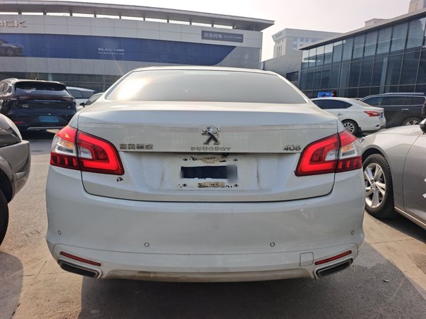 Peugeot 408 2016, 145300 км, за 4802 USD