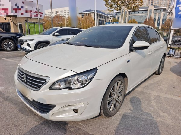 Peugeot 408 2016 1.6T Automatic Luxury Edition