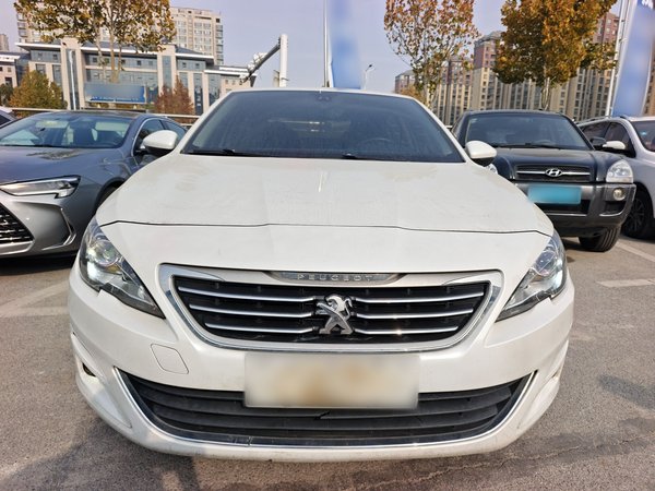 Peugeot 408 2016 1.6T Automatic Luxury Edition, 2016 года
